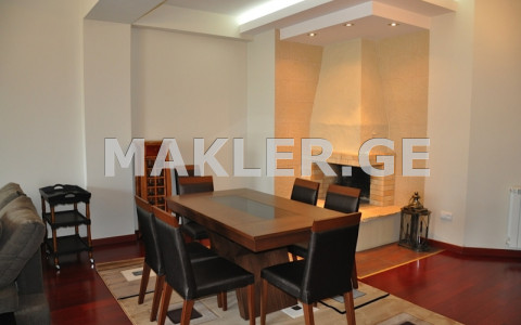  Kiralık 4   Daire in Saburtalo dist.  in S.Chikovani st. 