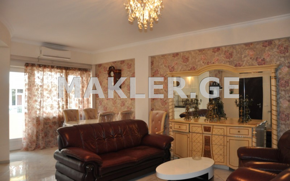  For Sale For Rent 4 room  Apartment in Vera dist.  in Janashia st. 