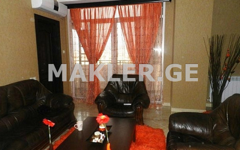  For Rent 3 room  Apartment in Saburtalo dist.  in Shartava st. 