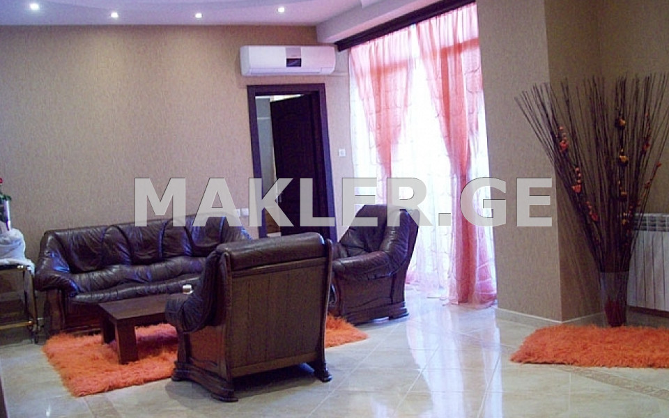  For Rent 3 room  Apartment in Saburtalo dist.  in Shartava st. 