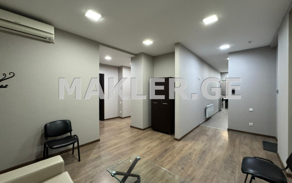  Kiralık 201 m²  Büro & Ofis in Vake dist.  in I. Chavchavadze Ave. 