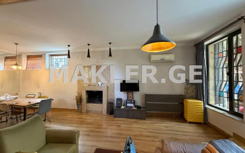  For Sale 5 room  Apartment in Chugureti dist.  in Mardjanishvili st. 