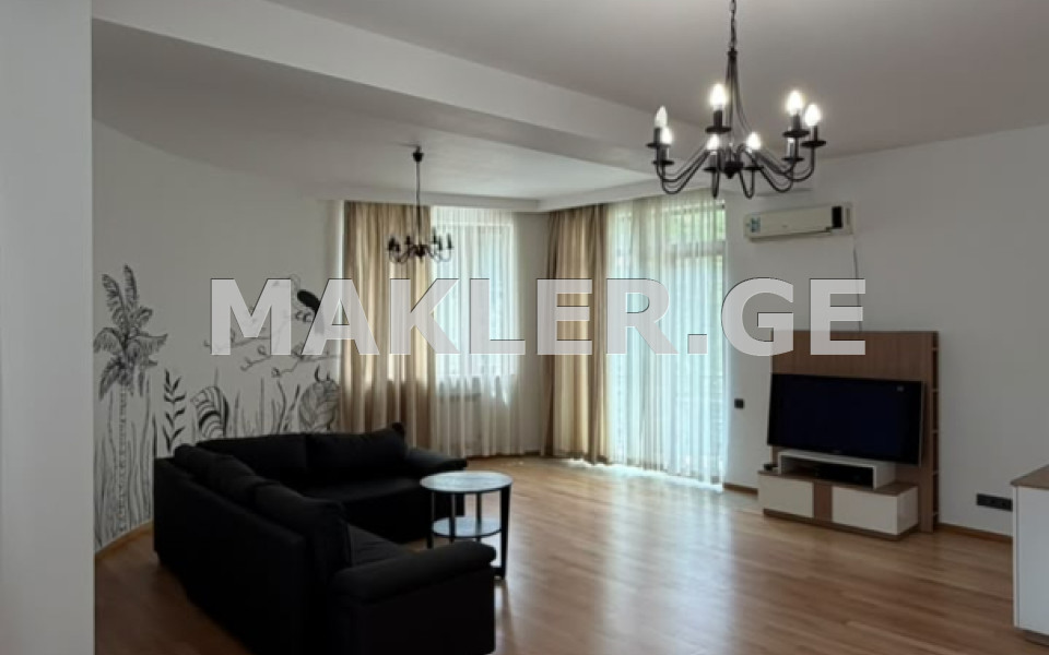  Kiralık 4   Daire in Vake dist.  in T.Tabidze st. 