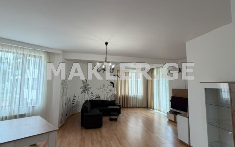  Kiralık 4   Daire in Vake dist.  in T.Tabidze st. 