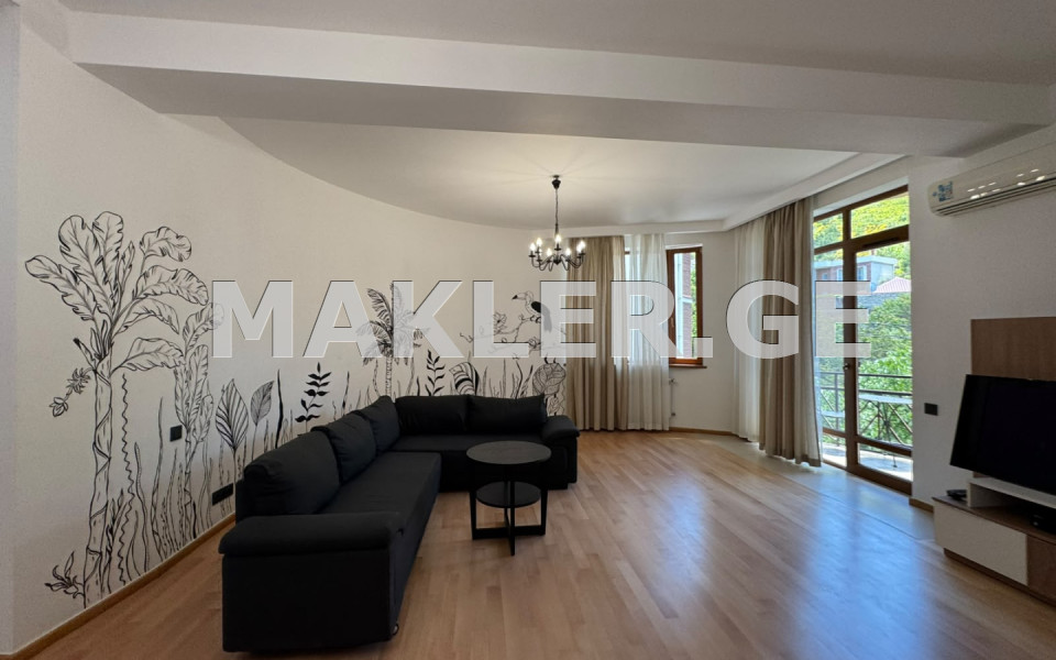  For Rent 4 room  Apartment in Vake dist.  in T.Tabidze st. 