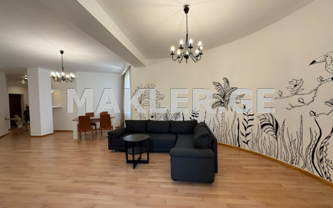  For Rent 4 room  Apartment in Vake dist.  in T.Tabidze st. 