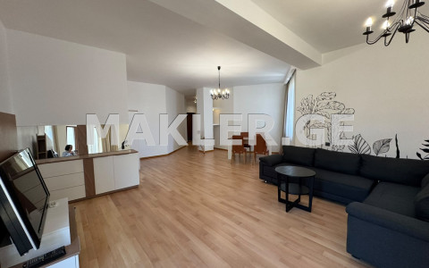  For Rent 4 room  Apartment in Vake dist.  in T.Tabidze st. 