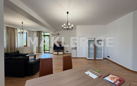  For Rent 4 room  Apartment in Vake dist.  in T.Tabidze st. 