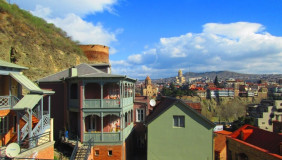 Продается 618 m² площадь Коммерческая площадь в Абанотубани (Старый Тбилиси)