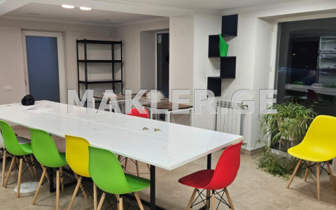  For Rent 190 m² space Office in Saburtalo dist.  in Nutsubidze st. 