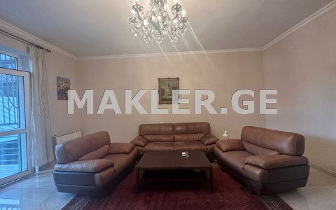  For Rent 3 room  Apartment in Vake dist.  in I. Chavchavadze II blind alley 