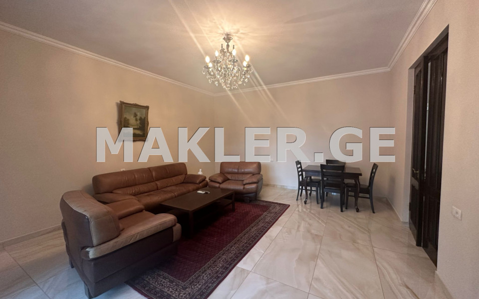  For Rent 3 room  Apartment in Vake dist.  in I. Chavchavadze II blind alley 