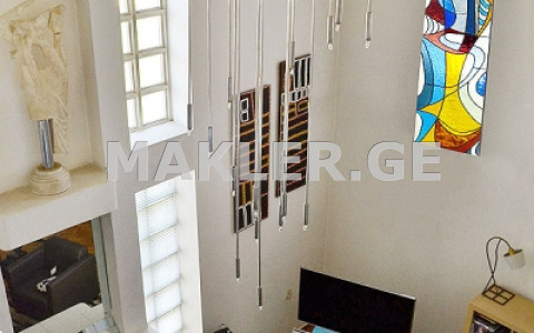  For Rent 400 m² space Private House in Krtsanisi dist.  in Krtsanisi str. 