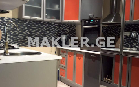  For Sale 4 room  Apartment in Bagebi dist.  in Tskneti highway 