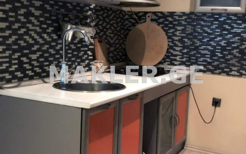  For Sale 4 room  Apartment in Bagebi dist.  in Tskneti highway 