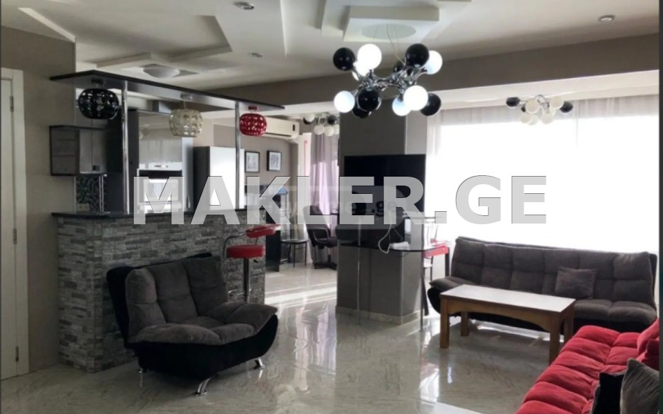  Kiralık 3   Daire in Vake dist.  in Mosashvili st. 