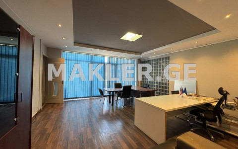  For Rent 230 m² space Office in Mtatsminda dist. (Old Tbilisi)  in Besiki st. 