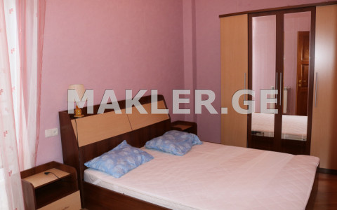  Kiralık 4   Daire in Vake dist.  in L. Mikheladze .st 
