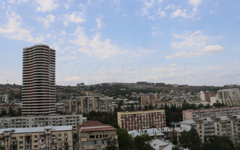  For Rent 3 room  Apartment in Saburtalo dist.  in Al. Kazbegi Ave. 