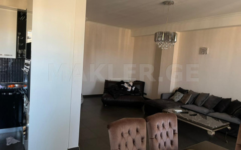  For Rent 3 room  Apartment in Saburtalo dist.  in Al. Kazbegi Ave. 