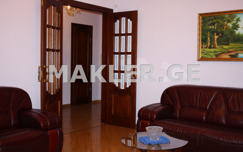  For Rent 3 room  Apartment in Vake dist.  in I. Chavchavadze Ave. 