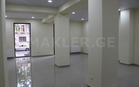 For Rent 100 m² space Commercial space in Vake dist.  on Ir. Abashidze st. 