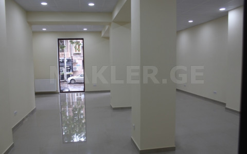  For Rent 100 m² space Commercial space in Vake dist.  on Ir. Abashidze st. 
