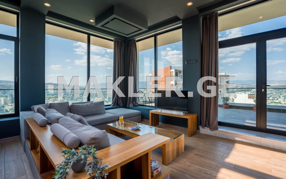  Kiralık 600 m²  Villa in Vake dist.  in Marabda st. 