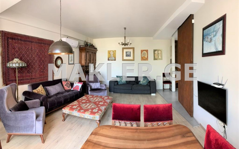  Kiralık 4   Daire in Mtatsminda dist. (Old Tbilisi)  Father David rise 