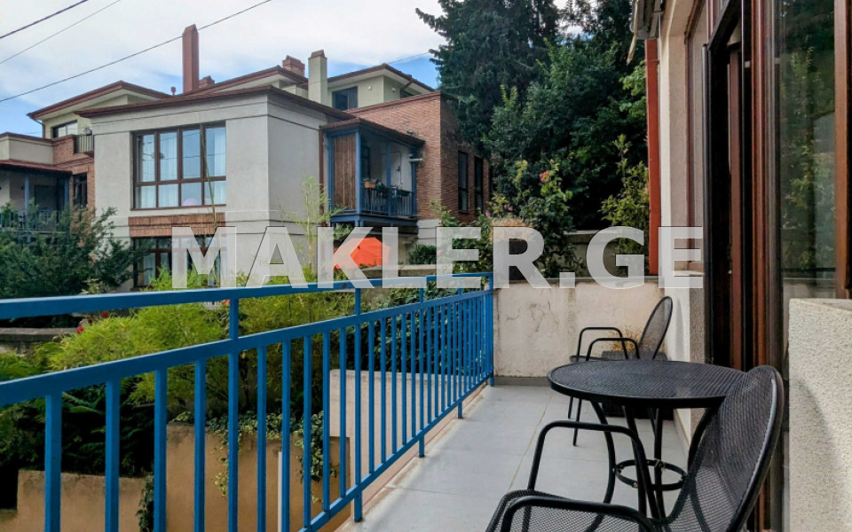  For Rent 4 room  Apartment in Mtatsminda dist. (Old Tbilisi)  Father David rise 