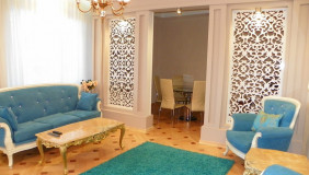 For Rent 4 room  Apartment in Sololaki dist. (Old Tbilisi)
