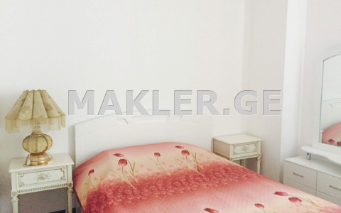  For Rent 4 room  Apartment in Saburtalo dist.  in Al. Kazbegi Ave. 