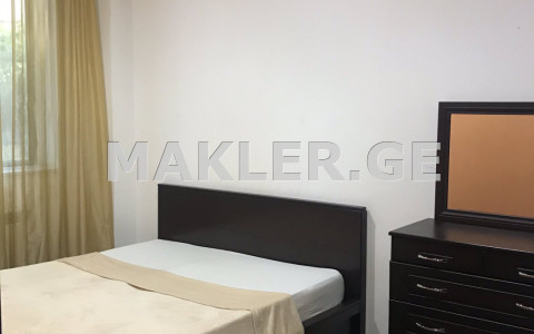  For Rent 4 room  Apartment in Saburtalo dist.  in Al. Kazbegi Ave. 
