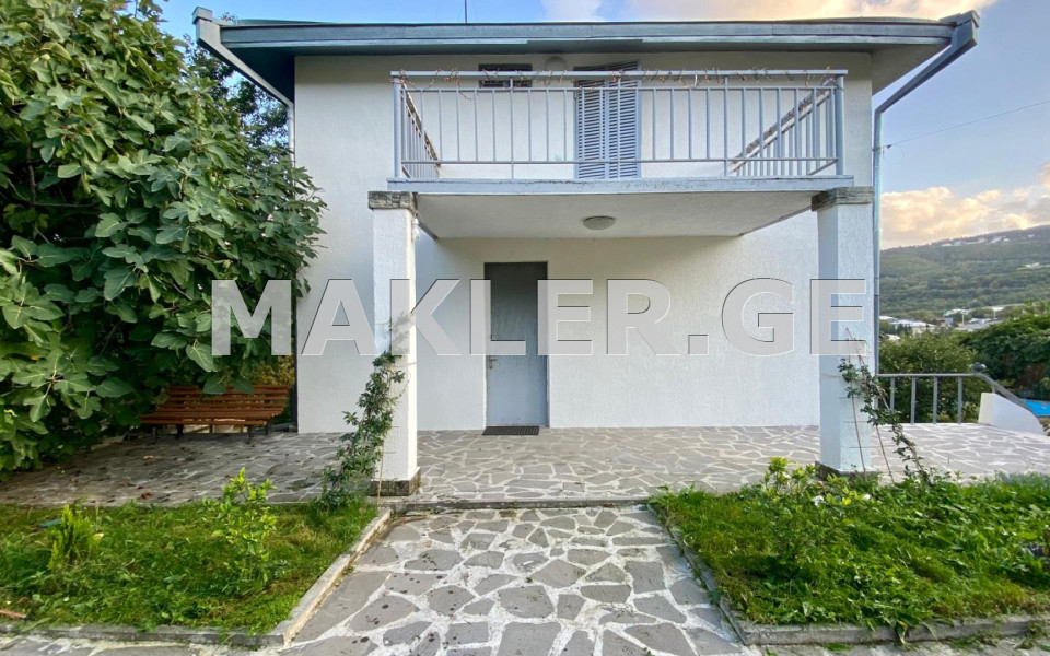  იყიდება 300 m² ფართობის აგარაკი წავკისში