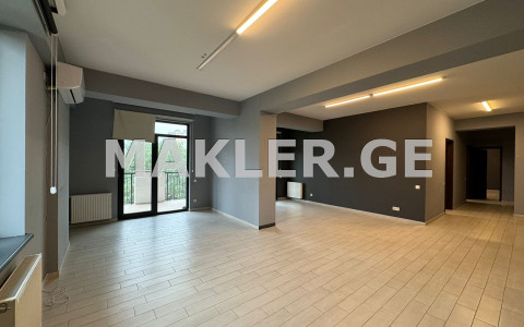  For Rent 225 m² space Office in Saburtalo dist.  in Al. Kazbegi Ave. 