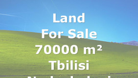 For Sale 70000 m² space Land near the Tbilisi sea