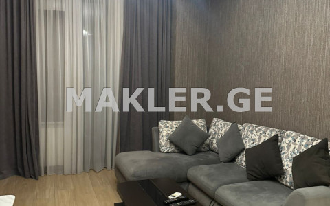  For Rent 3 room  Apartment in Vake dist.  in I. Chavchavadze Ave. 