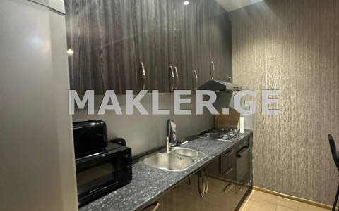  For Rent 3 room  Apartment in Vake dist.  in I. Chavchavadze Ave. 