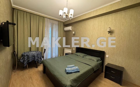  ქირავდება 3 ოთახიანი  ბინა ვაკეში  ი. ჭავჭავაძის გამზ. 