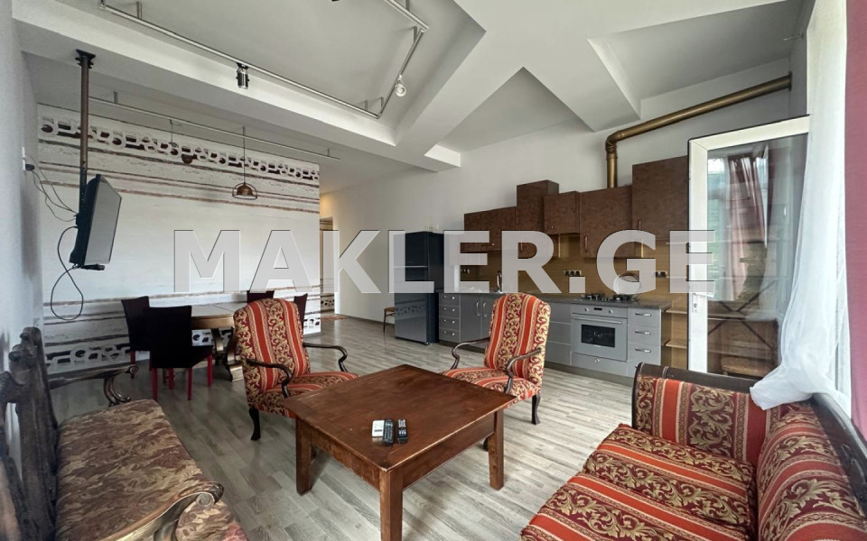  For Rent 2 room  Apartment in Vake dist.  on Tamarashvili st. 