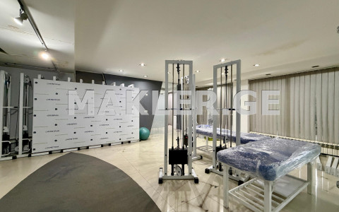  Kiralık 225 m²  Büro & Ofis in Vake dist.  in I. Chavchavadze Ave. 