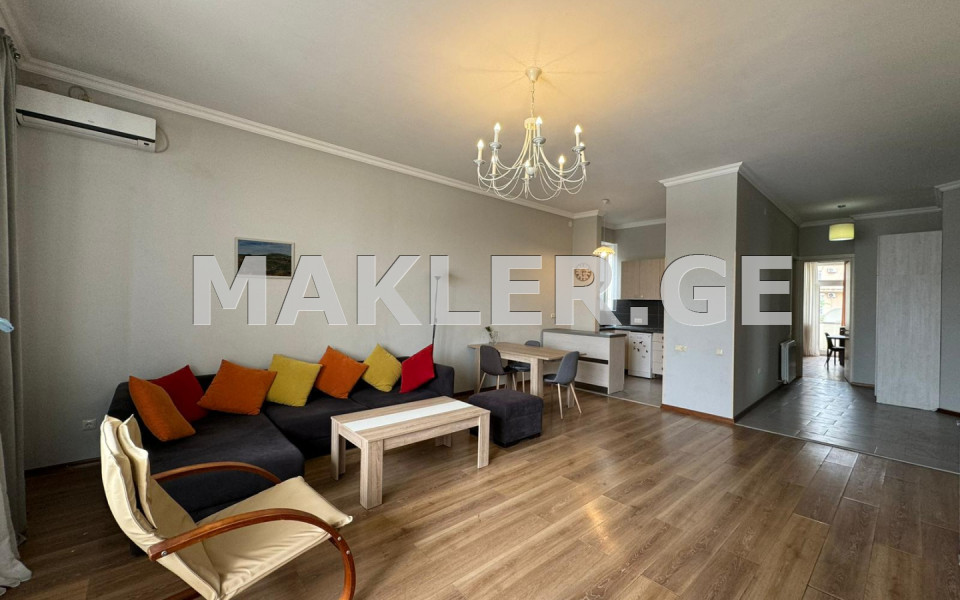  Сдаётся 3 комнатная  Квартира в Ваке  на ул. Н. Рамишвили 