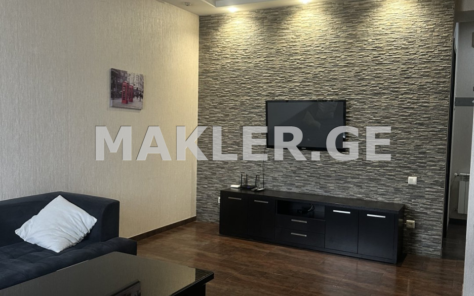  For Rent 2 room  Apartment in Saburtalo dist.  in S. Tsintsadze st. 