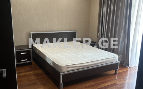 For Rent 2 room  Apartment in Saburtalo dist.  in S. Tsintsadze st. 