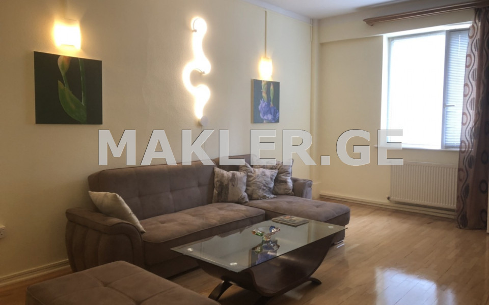  For Rent 4 room  Apartment in Vake dist.  on Ir. Abashidze st. 