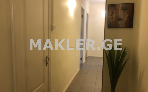  For Rent 4 room  Apartment in Vake dist.  on Ir. Abashidze st. 
