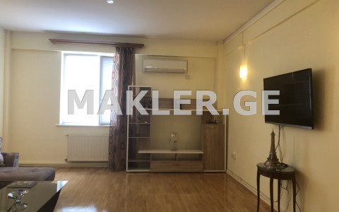  For Rent 4 room  Apartment in Vake dist.  on Ir. Abashidze st. 