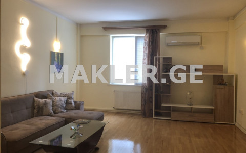  For Rent 4 room  Apartment in Vake dist.  on Ir. Abashidze st. 