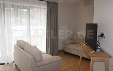  For Rent 4 room  Apartment in Mtatsminda dist. (Old Tbilisi)  in Br. Zubalashvili st. 