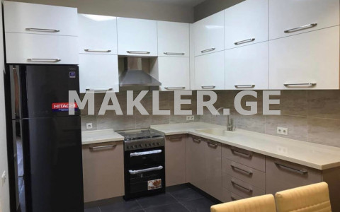  For Rent 4 room  Apartment in Saburtalo dist.  in Al. Kazbegi Ave. 